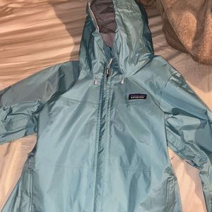 Patagonia rain jacket